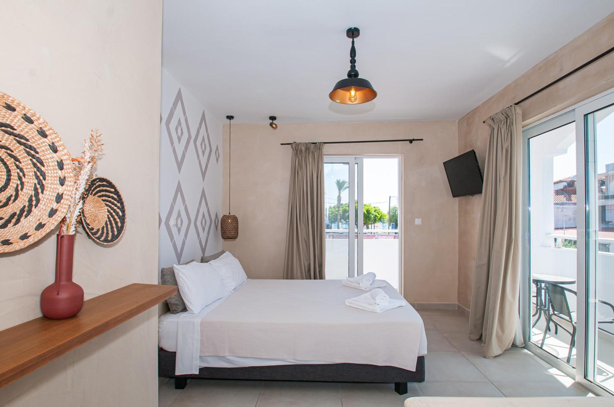 Atma Beach Rooms & Suites Faliraki Exterior photo