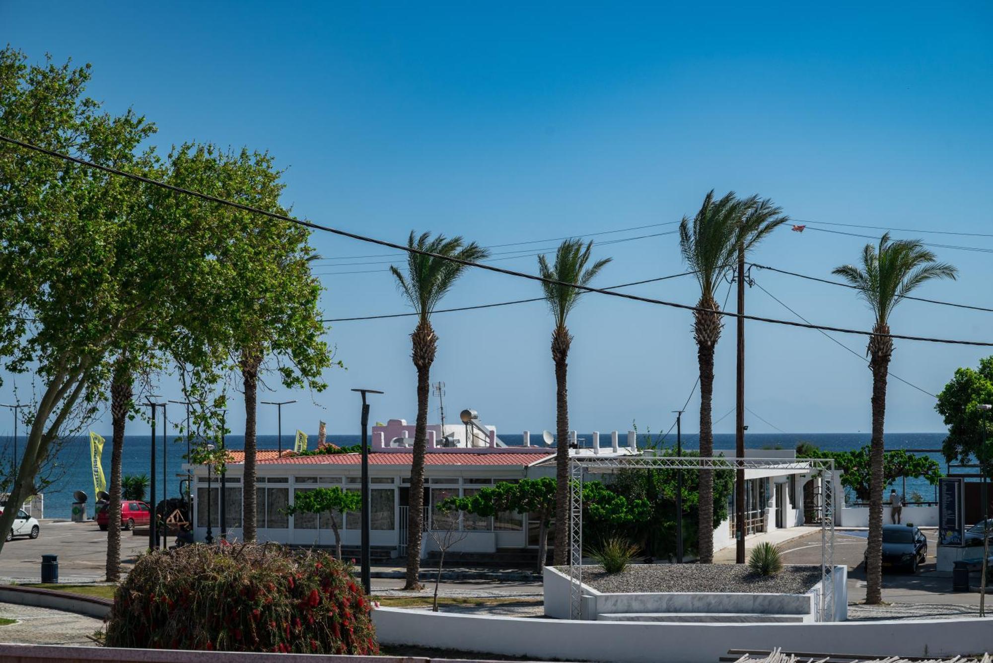 Atma Beach Rooms & Suites Faliraki Exterior photo