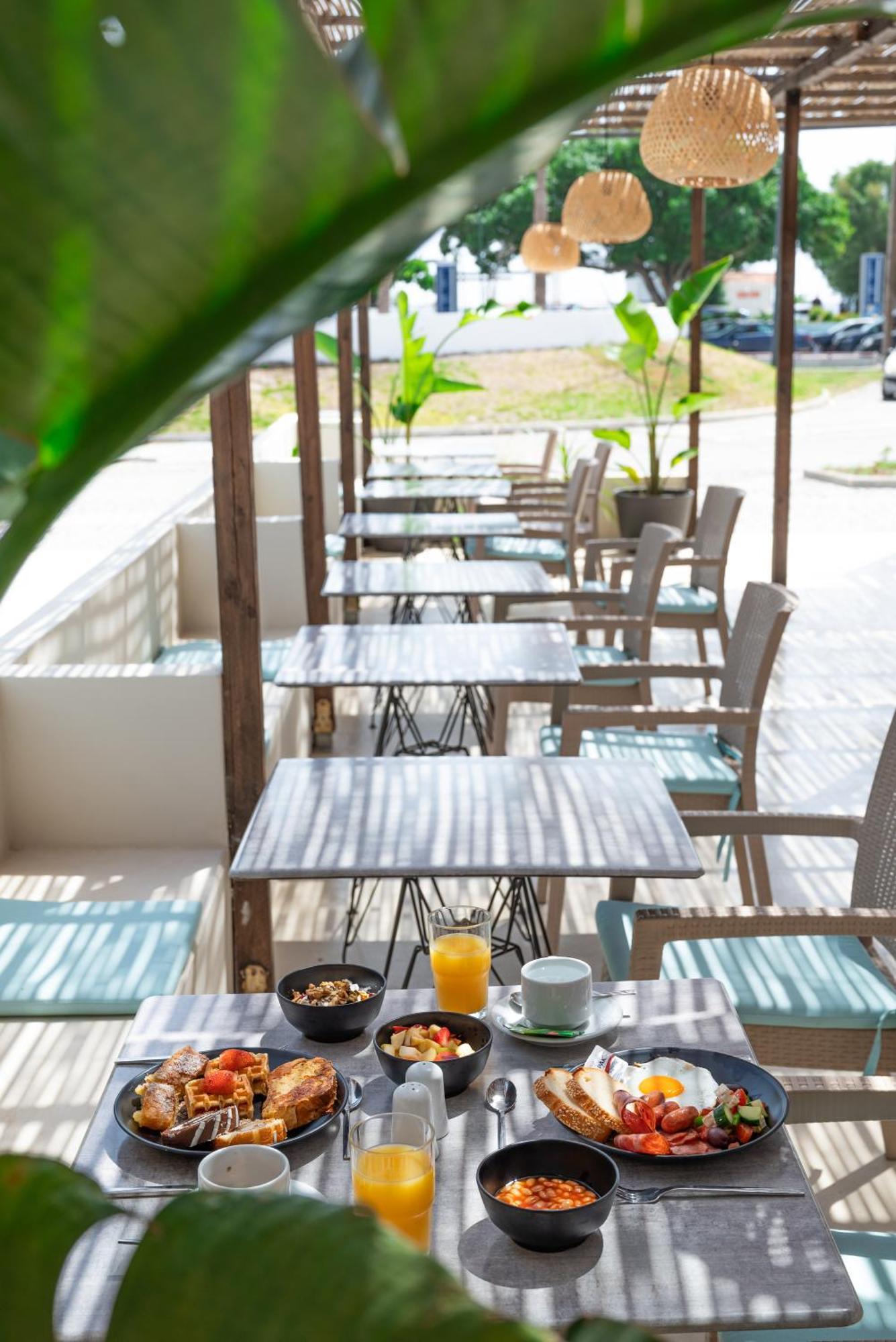Atma Beach Rooms & Suites Faliraki Exterior photo