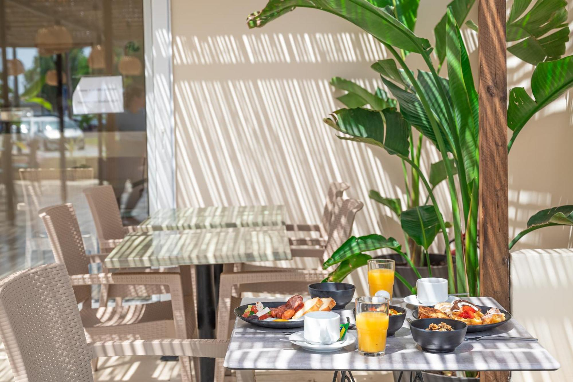 Atma Beach Rooms & Suites Faliraki Exterior photo