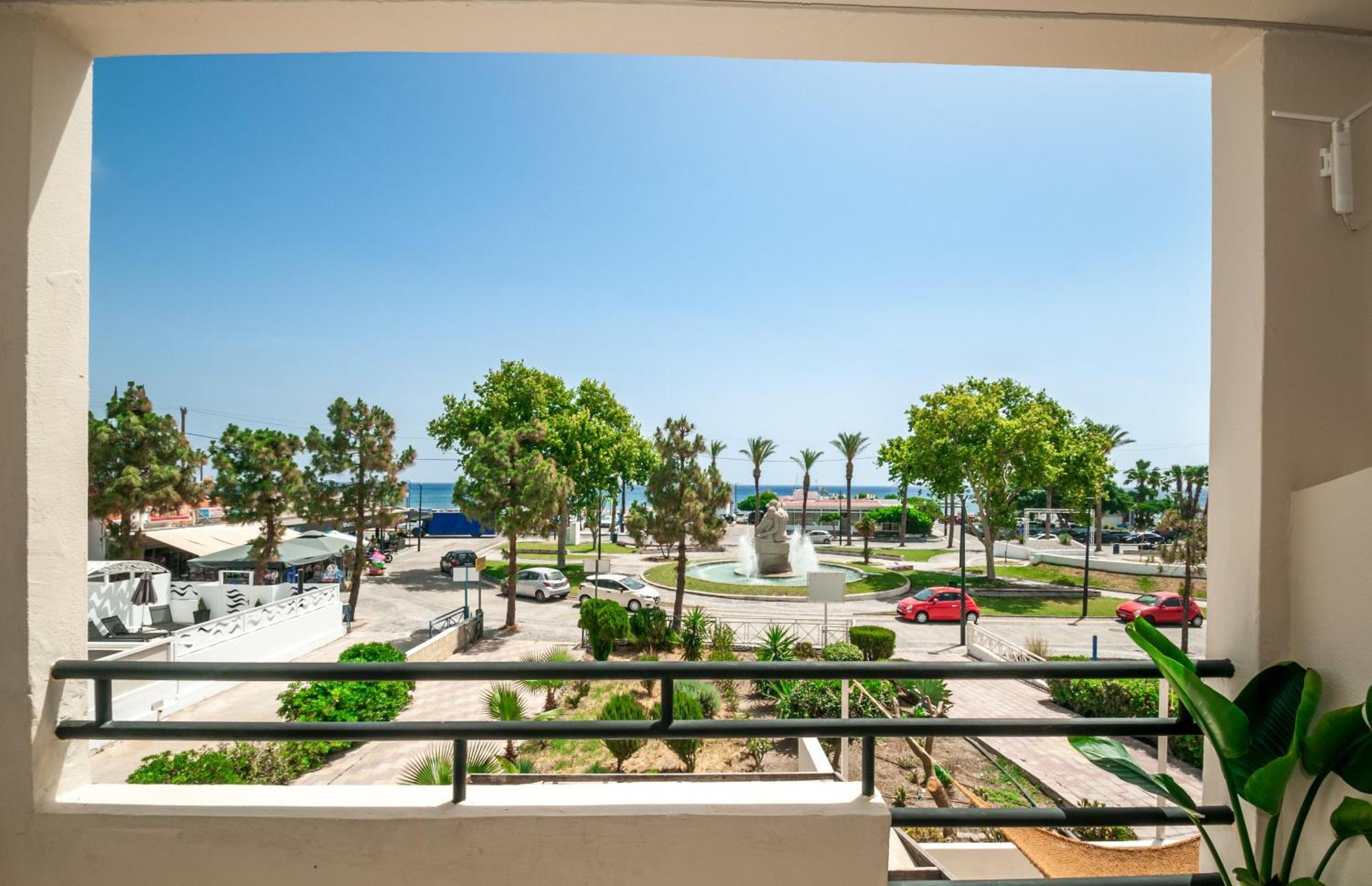 Atma Beach Rooms & Suites Faliraki Exterior photo