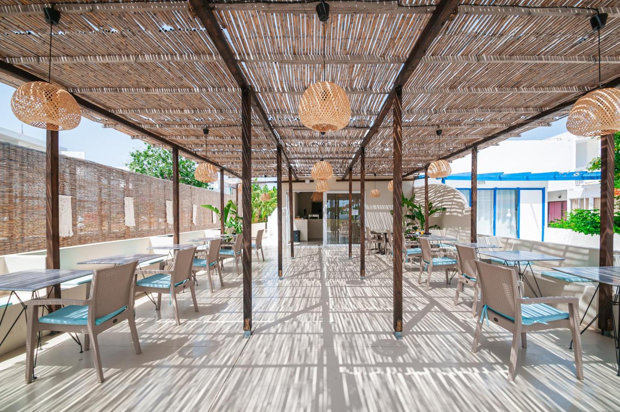 Atma Beach Rooms & Suites Faliraki Exterior photo