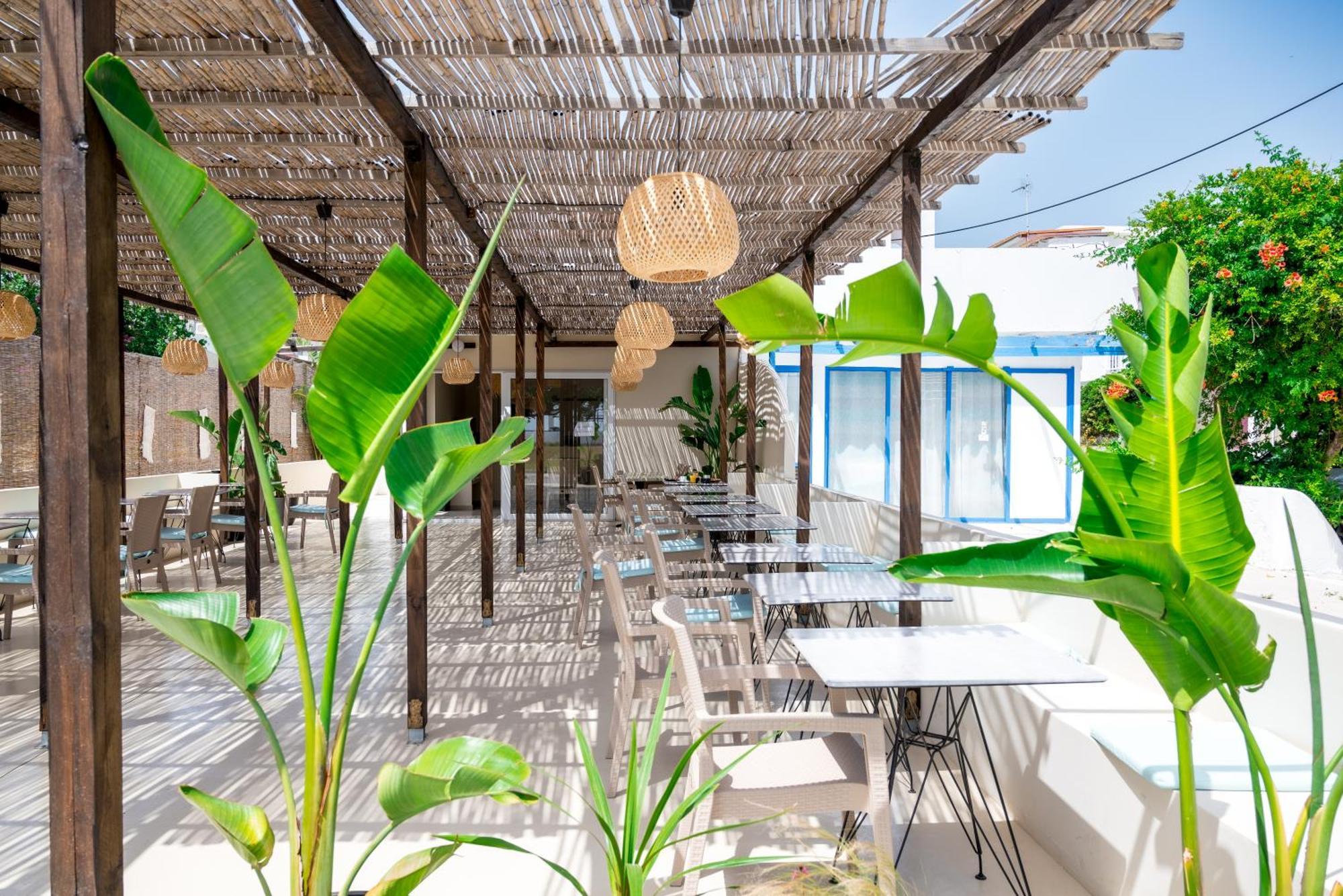 Atma Beach Rooms & Suites Faliraki Exterior photo
